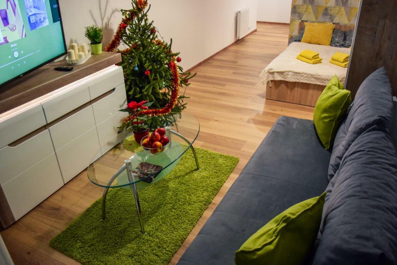 Appartement Mogilska Tower + Garaz Krakau